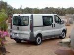 Renault Trafic Kombi 2001 года (ZA)